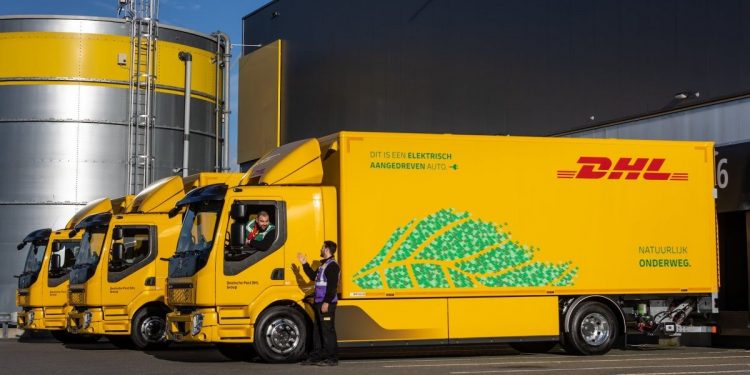 DHL Express Tests Hydrogen Fuel Truck in China Operates 350 Kilometers 750x375 - DHL Express Tests Hydrogen Fuel Truck in China, Operates 350 Kilometers