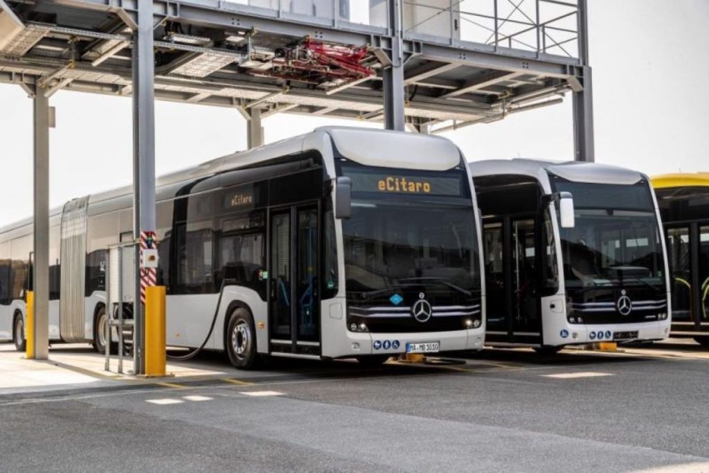 Daimler plans to bring electric buses to Indonesia in early 2023