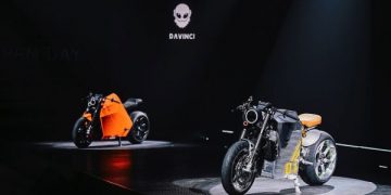 Davinci officially launches DC100 electric motorcycle with range of up to 223 miles