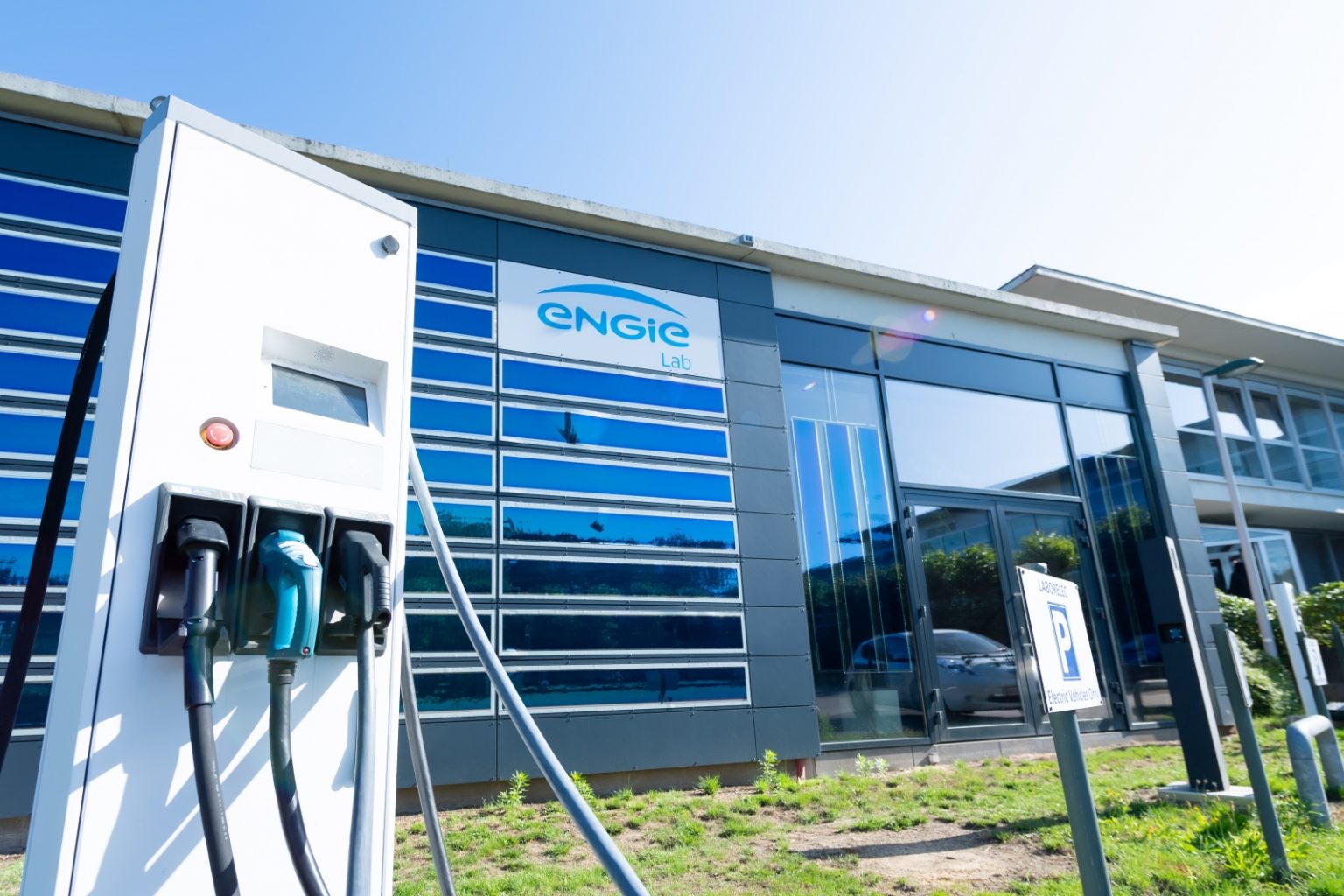 Engie won several charging infrastructure contracts in Belgium and France