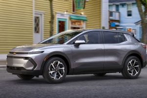 Everything You should know about Chevrolet Equinox EV