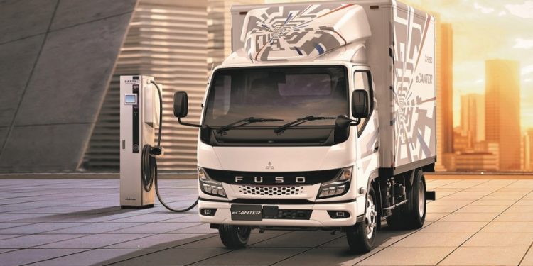Everything You should know about new generation of Mitsubishi Fuso eCanter electric truck