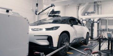 Faraday Future confirm 381-mile EPA range certified for FF 91 electric SUV