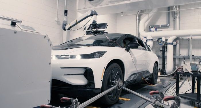 Faraday Future confirm 381-mile EPA range certified for FF 91 electric SUV