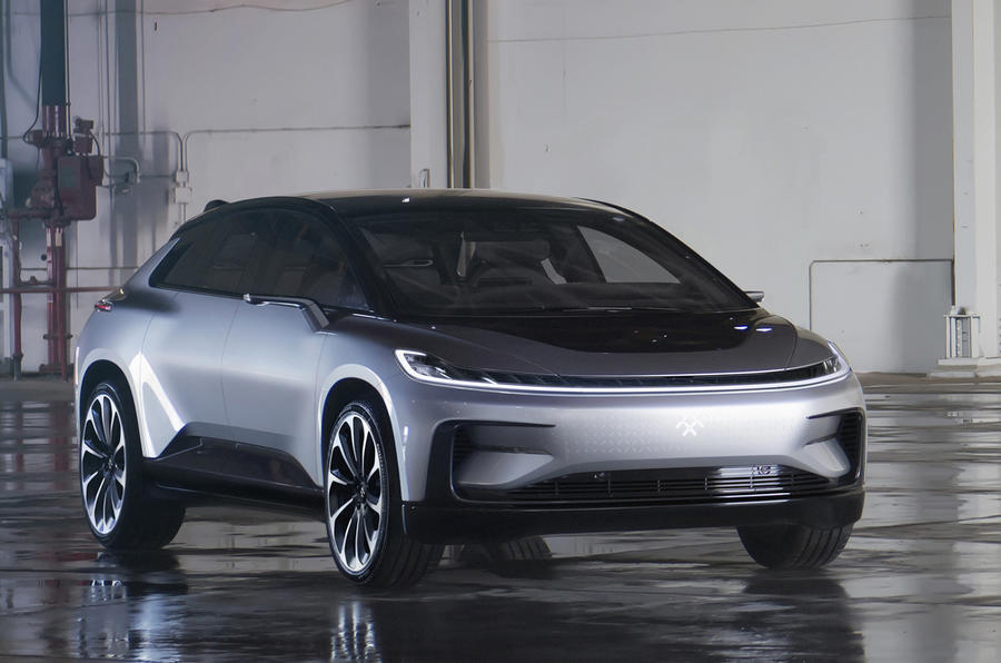 Faraday Future raises $100 million to fund the production and delivery FF 91 electric SUV