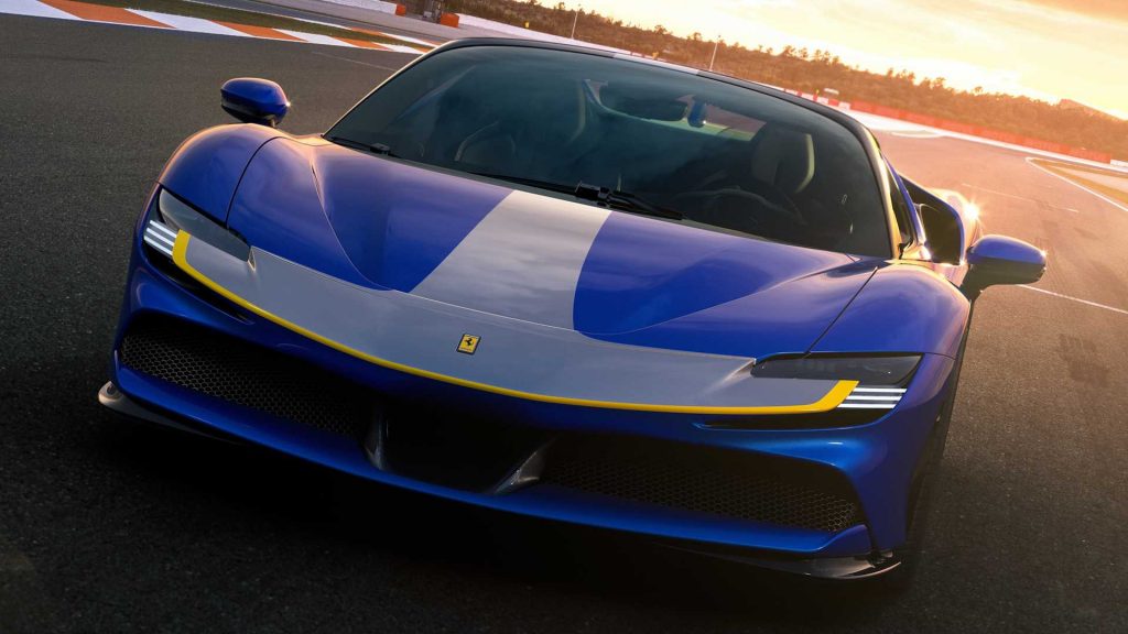 Ferrari plans to present its first electric vehicle in 2025