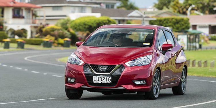 Focus on electrification, Nissan stops production of March hatchback in Japan