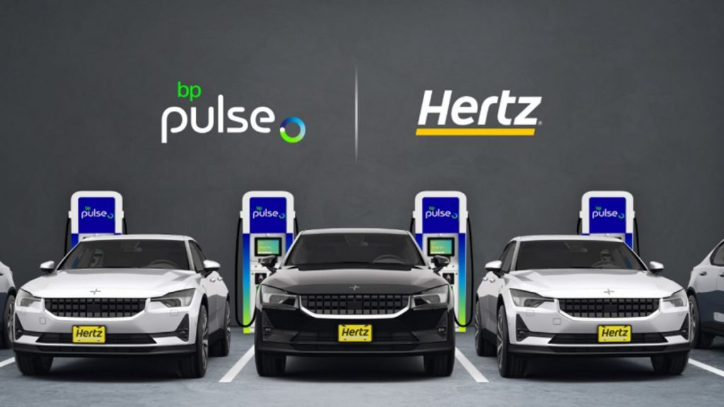 Hertz collaborates with BP Pulse to set up fast charging network at car rental locations Hertz collaborates with BP Pulse to set up fast charging network at car rental locations