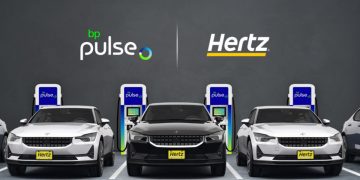 Hertz collaborates with BP Pulse to set up fast charging network at car rental locations