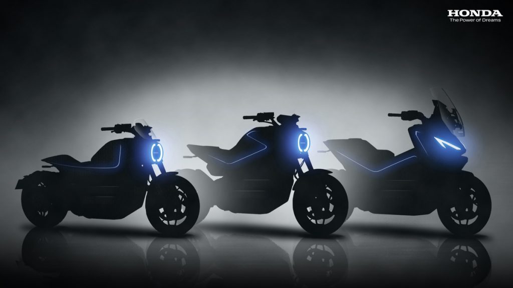 Honda plans to introduce more than 10 electric motorcycles by 2025