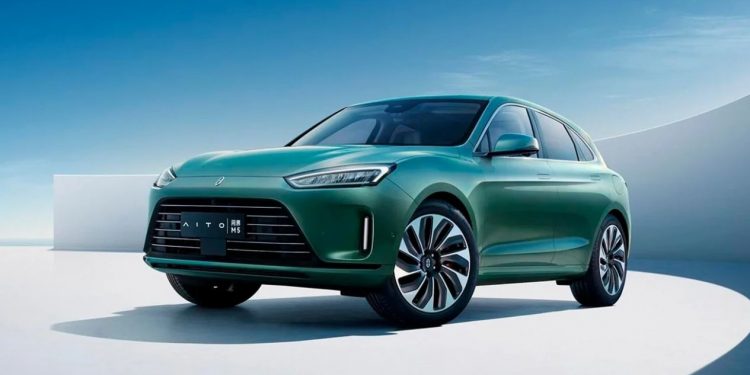 Huawei releases Aito M5 electric SUV in China