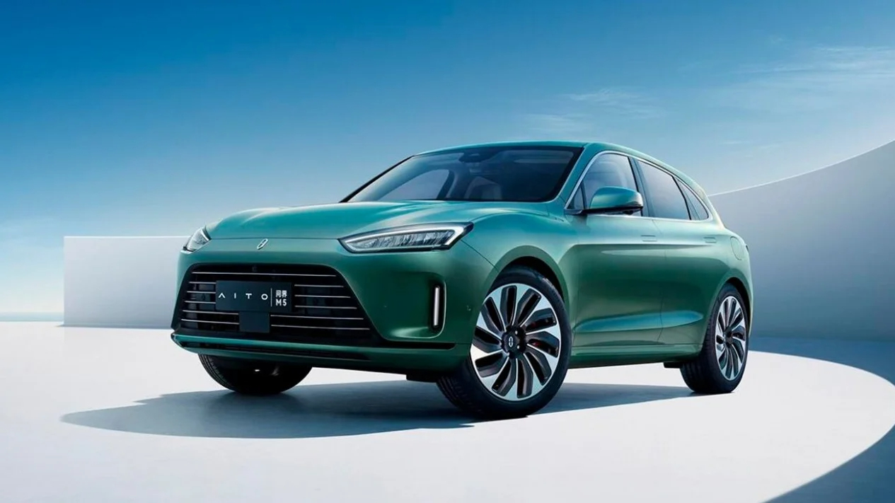 Huawei releases Aito M5 electric SUV in China