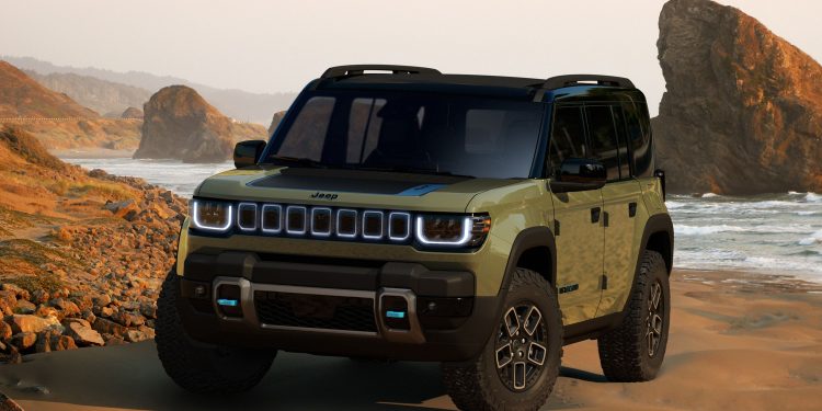 Jeep introduces its first EV line-up to the public