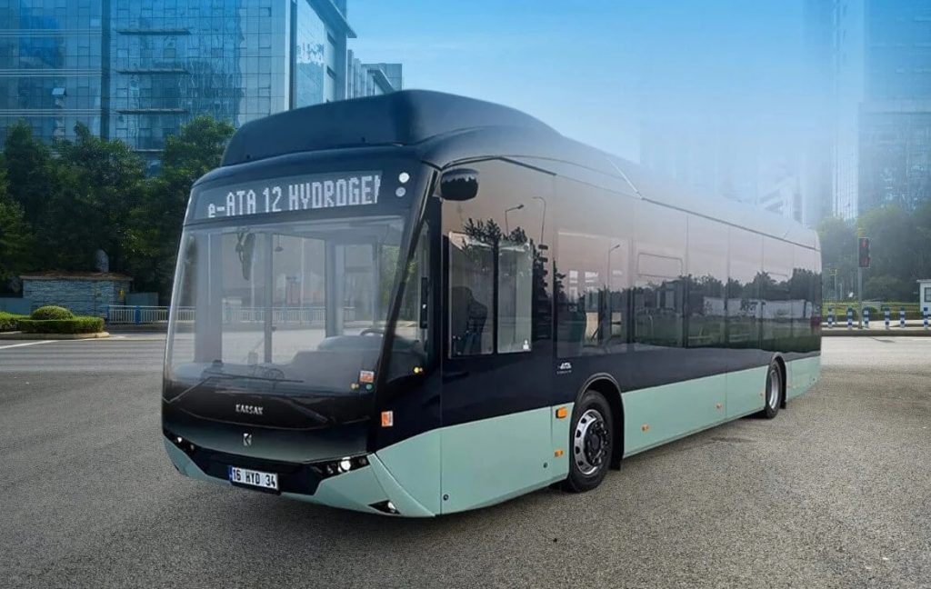 Karsan e-ATA Hydrogen specifications