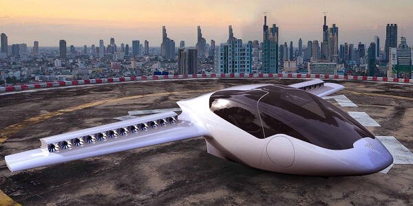 Lilium Air Mobility targets the production of 400 electric flying taxis per year