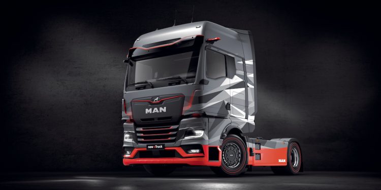 MAN to show new electric truck with range up to 800km at IAA show