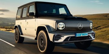 Mercedes-Benz will release all electric G-Wagen in mid-2024