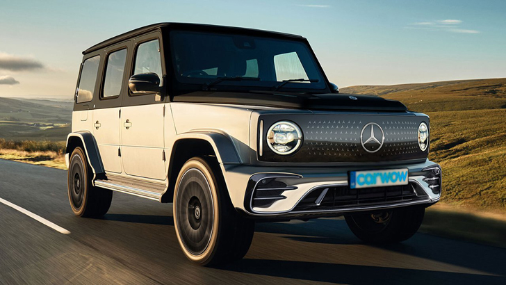 Mercedes-Benz will release all electric G-Wagen in mid-2024