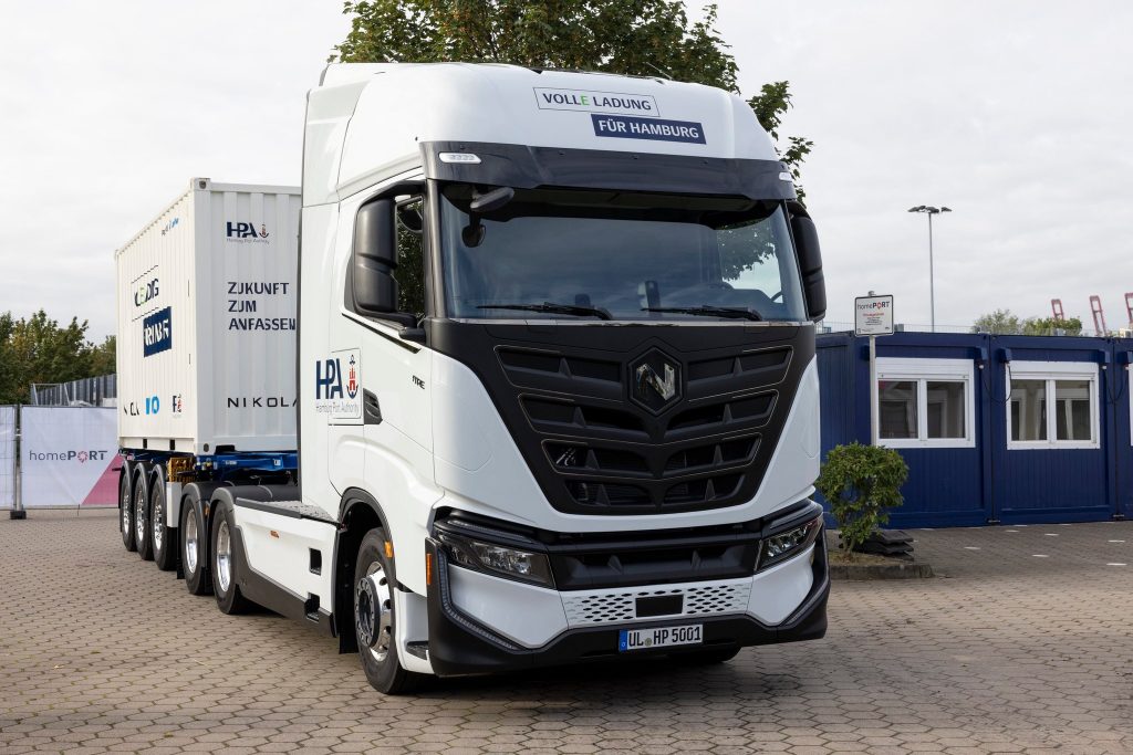 Nikola Tre 4 1024x683 - Nikola unveiled Tre BEV And FCEV trucks in Europe