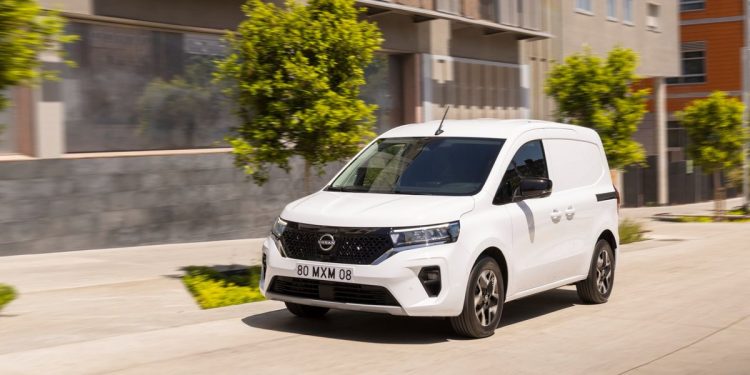 Nissan started production of All-New Townstar electric van in Europe