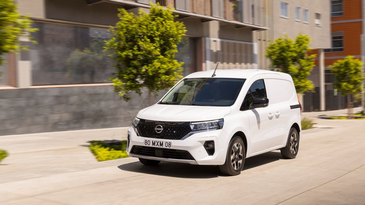 Nissan started production of All-New Townstar electric van in Europe