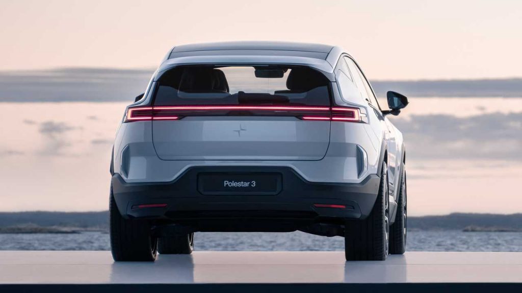 Polestar 3 electric SUV premieres on October 12 Polestar 3 electric SUV premieres on October 12