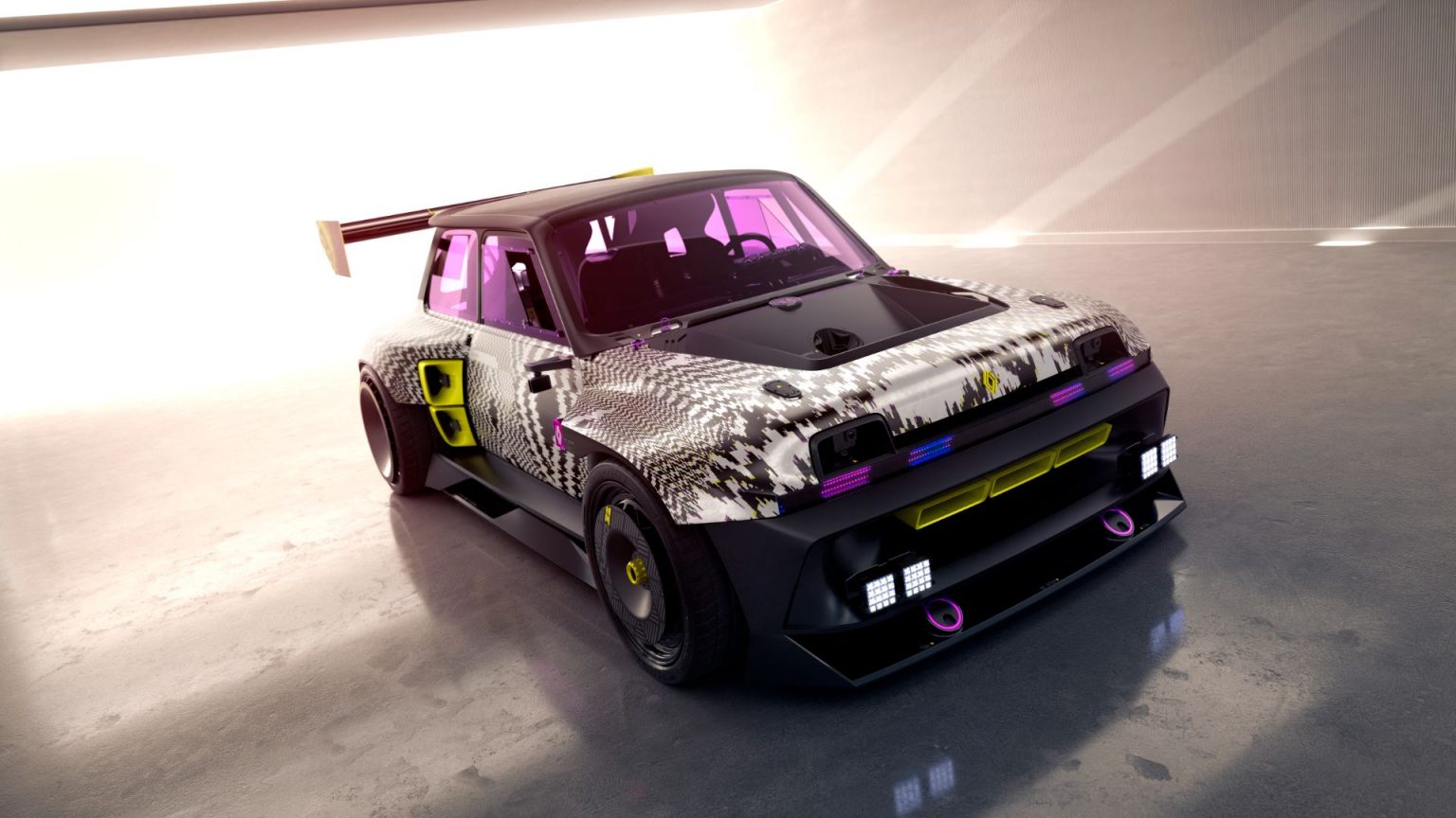 Renault R5 Turbo 3E Concept photos gallery