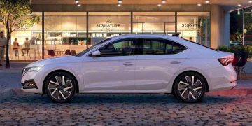 Skoda Octavia will come with electric powertrain after 2025