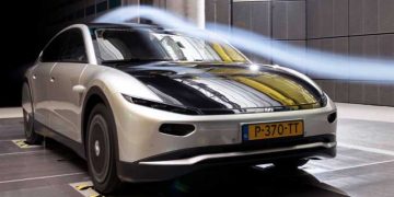 Solar-powered Lightyear 0 makes automotive history with record aerodynamics