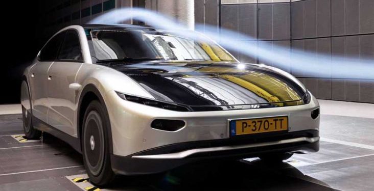 Solar-powered Lightyear 0 makes automotive history with record aerodynamics