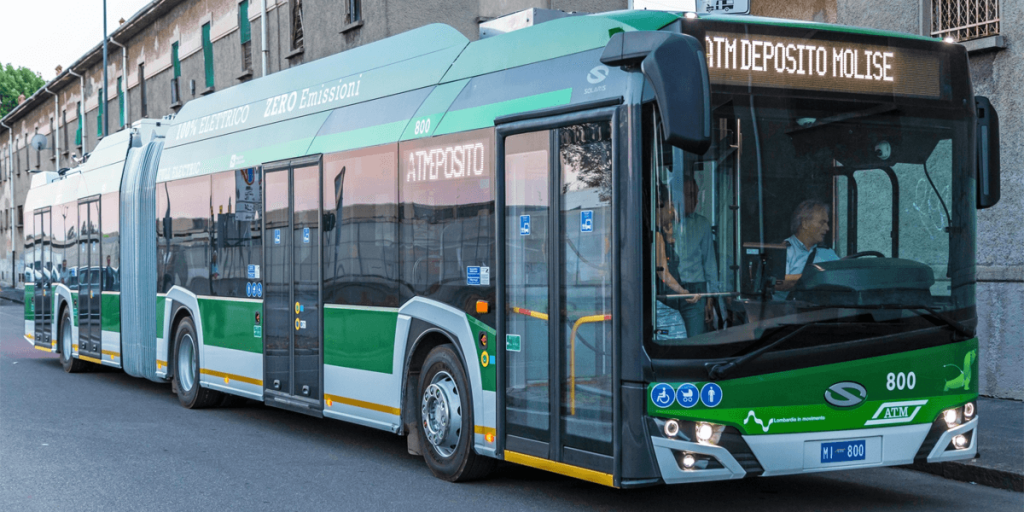 Solaris receives order for 10 electric buses from Hermes