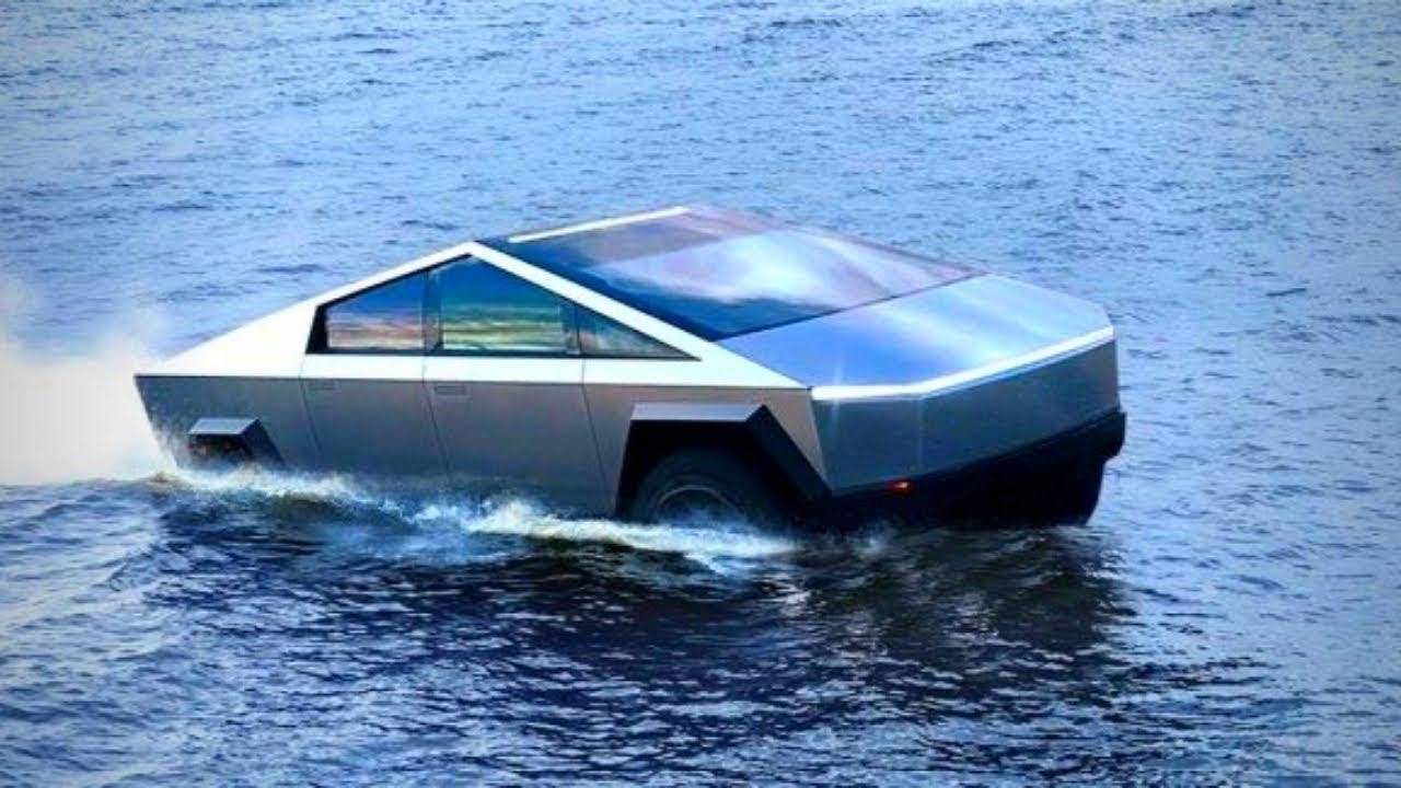 Tesla Cybertruck will cross rivers, lakes, and seas with waterproof ability, Elon musk says