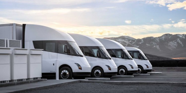 Tesla Semi electric truck 10 750x375 - California to spend $1 billion for EV charging infrastructure, mostly for electric trucks