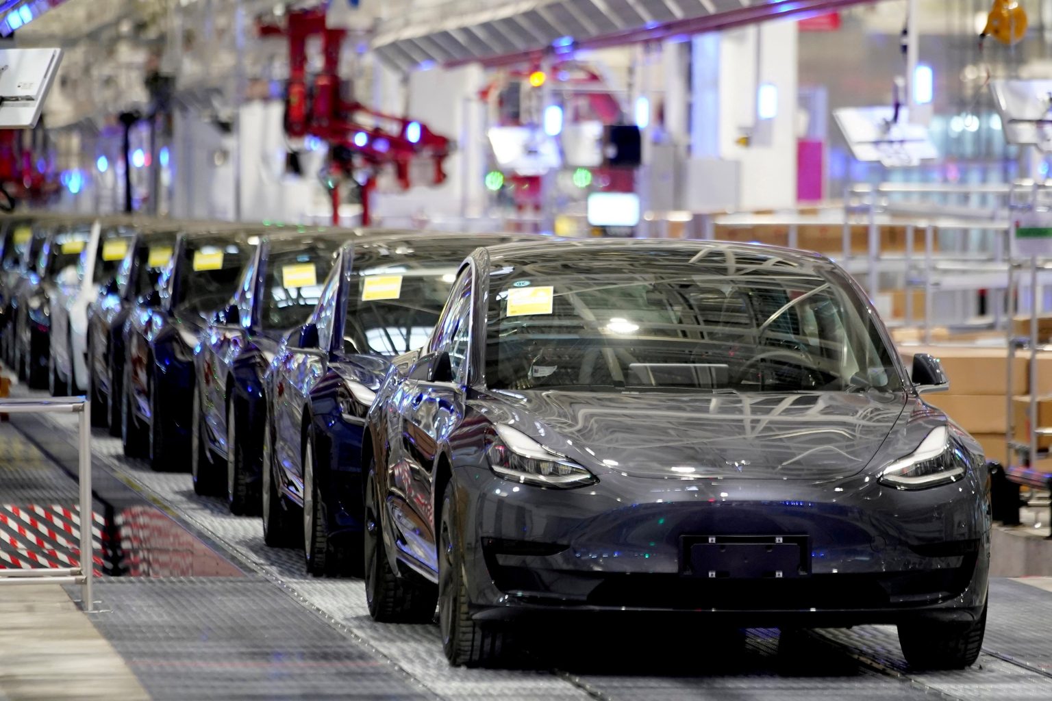 Tesla's new milestone, Model Y production in Giga Texas hits 10,000 units