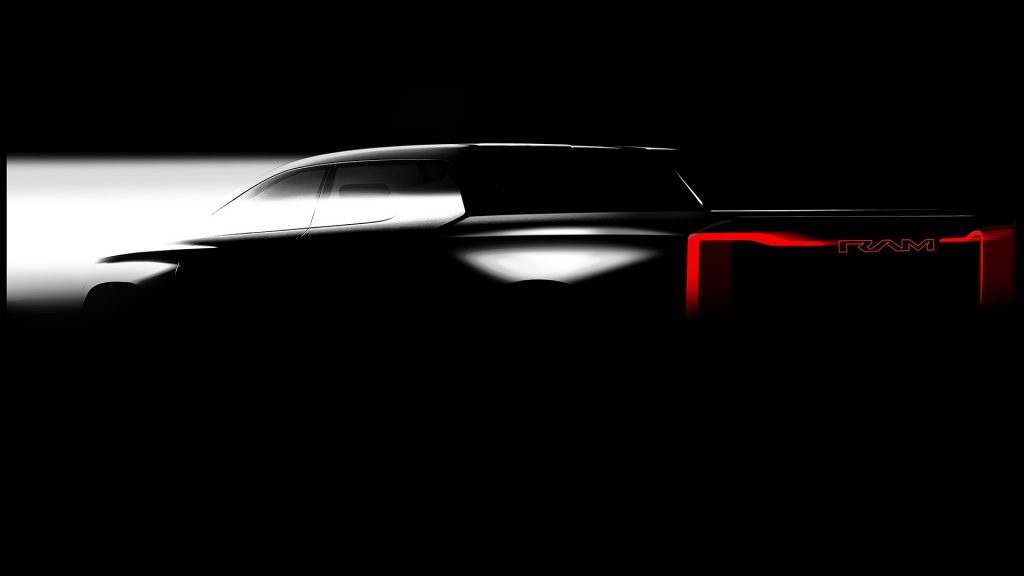 The Ram Revolution electric pickup truck concept will debut in November, ahead of the LA Auto Show