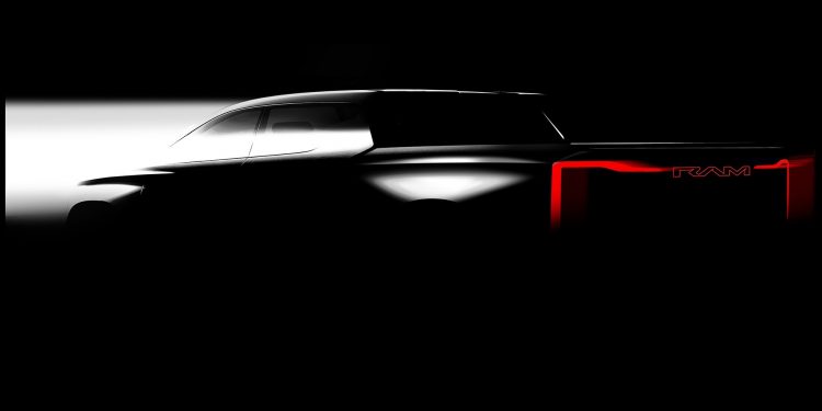 The Ram Revolution electric pickup truck concept will debut in November, ahead of the LA Auto Show