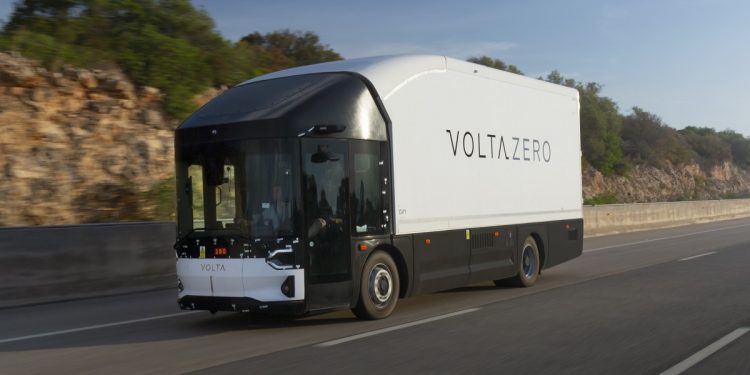 The Volta Zero electric truck is tested under extreme heat of up to 39 degrees Celsius