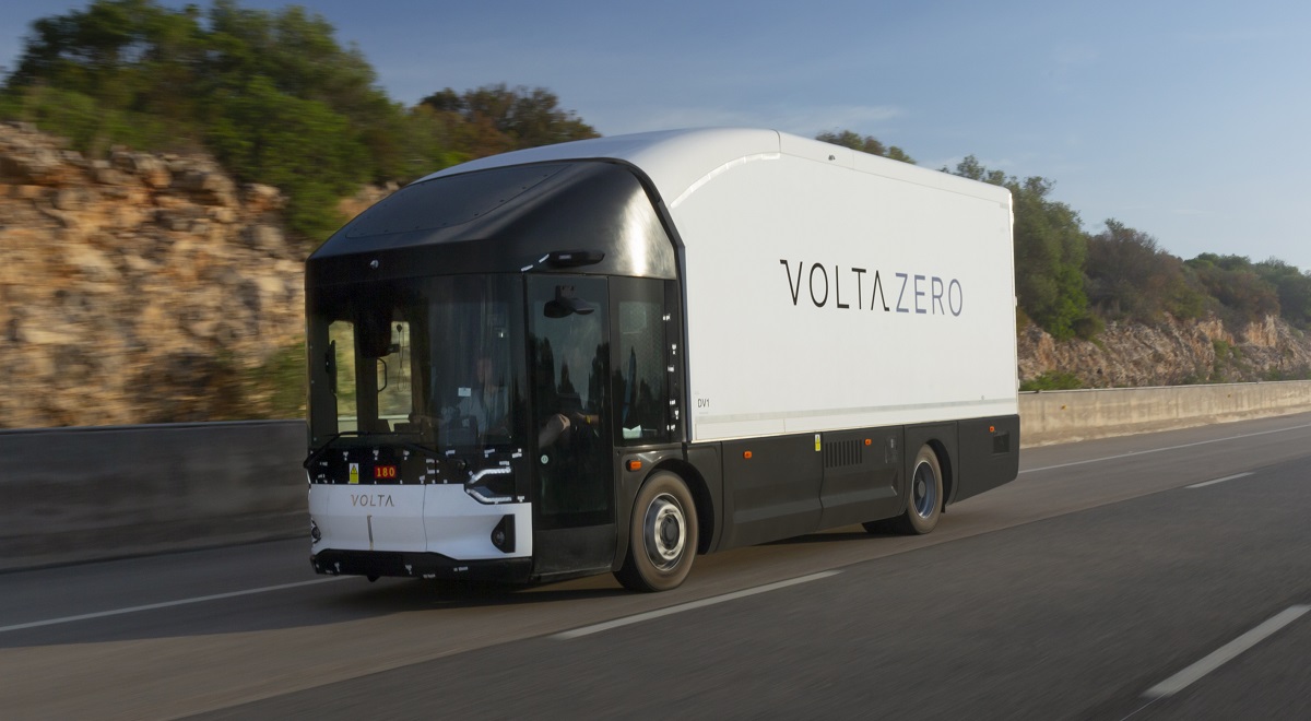 The Volta Zero electric truck is tested under extreme heat of up to 39 degrees Celsius