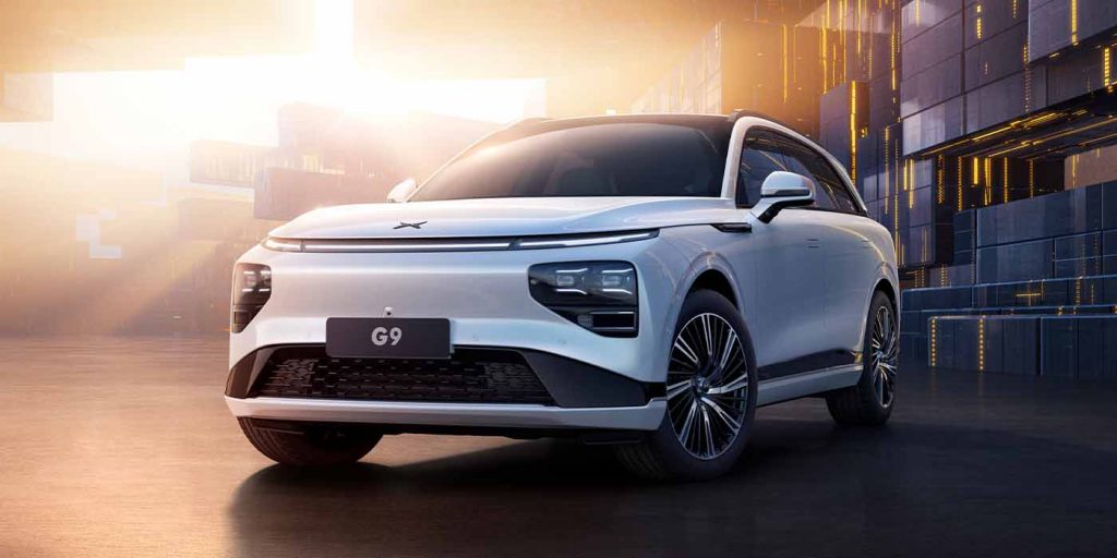 The Xpeng G9 is claimed to be the world’s fastest-charging production electric SUV The Xpeng G9 is claimed to be the world's fastest-charging production electric SUV