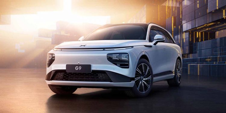 The Xpeng G9 is claimed to be the world's fastest-charging production electric SUV