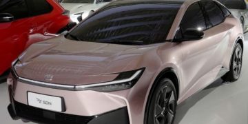 What we know so far about Toyota bZ3 electric sedan