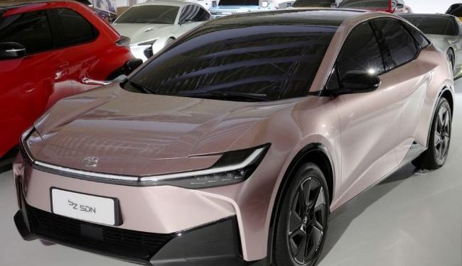 What we know so far about Toyota bZ3 electric sedan - EVMagz