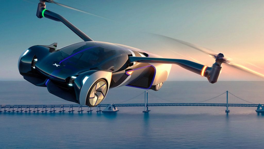 XPeng Aeroht, the flying car division of XPeng Motors change in its business registration information XPeng Aeroht