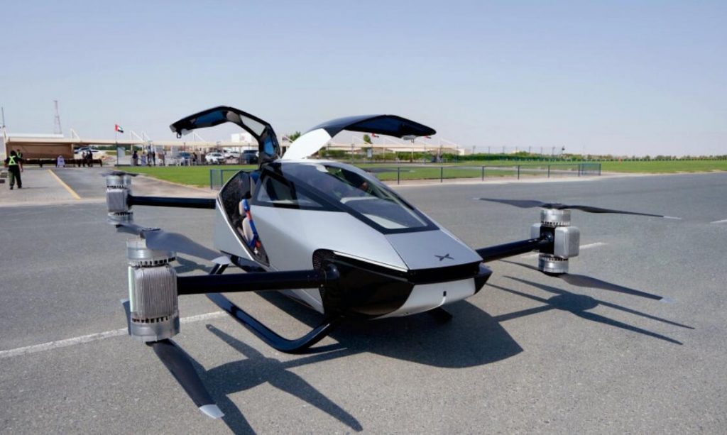 XPeng Aeroht X2 flying car gets green light to fly in Dubai