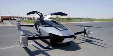 XPeng Aeroht X2 flying car gets green light to fly in Dubai