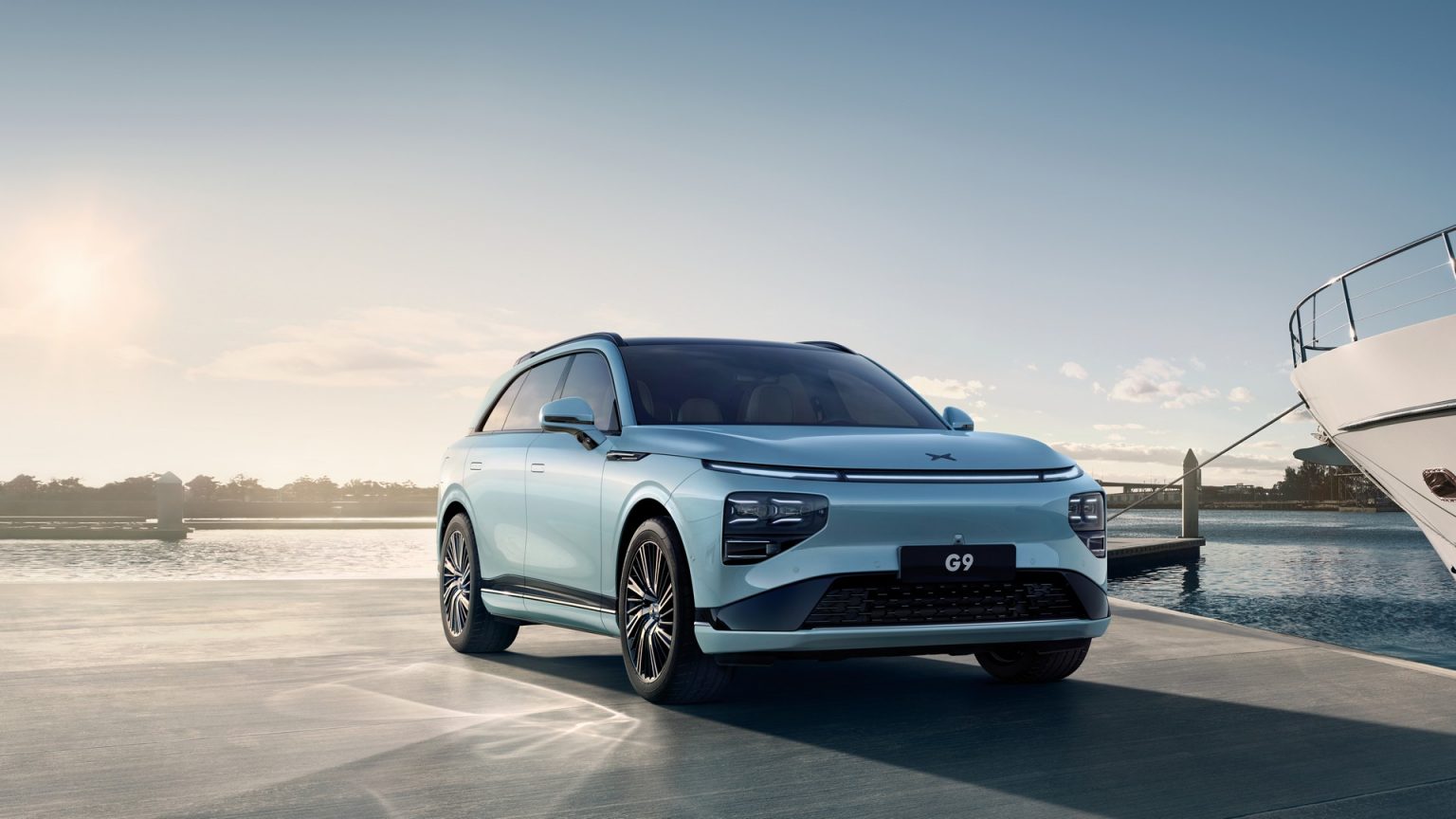 Xpeng G9 electric SUV photos gallery