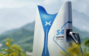 Xpeng has launched first S4 supercharging stations in China