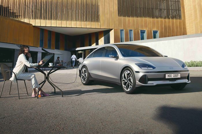 2023 Hyundai Ioniq 6 range