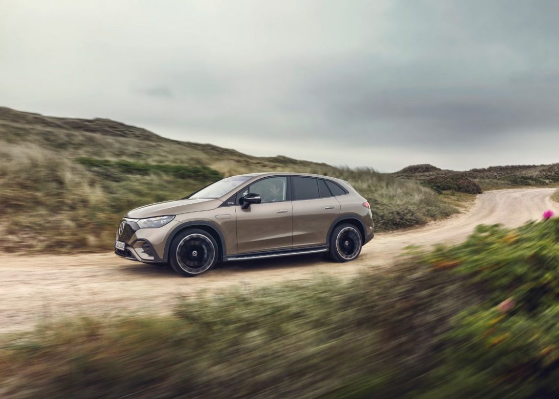 Mercedes-Benz EQE SUV Specifications : Power, Battery And Range - EVMagz