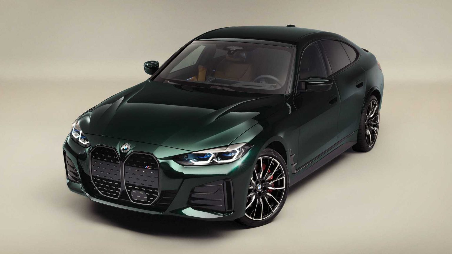 BMW collaboration with Kith make seven stylish i4 M50 EVs BMW I4 M50 Kith